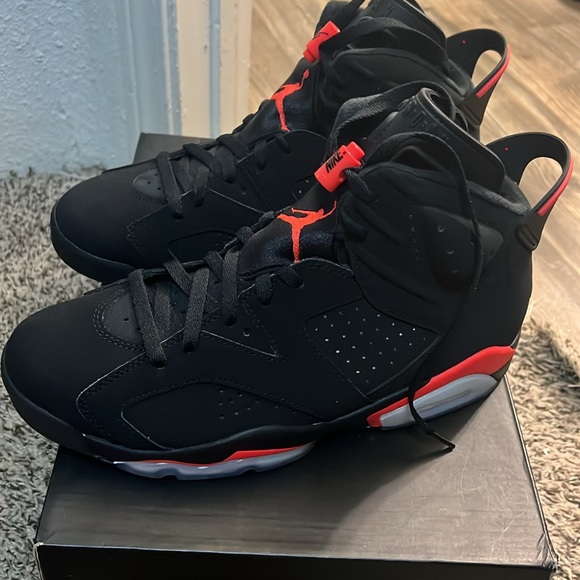 COPY - New Jordan retro 6 infrared/black - Picture 4 of 12